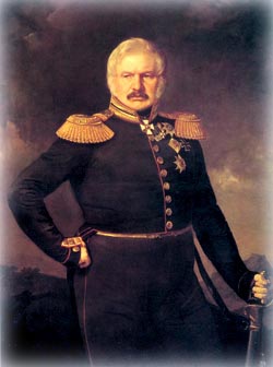 Генерал-лейтенант Алексей Петрович Ермолов